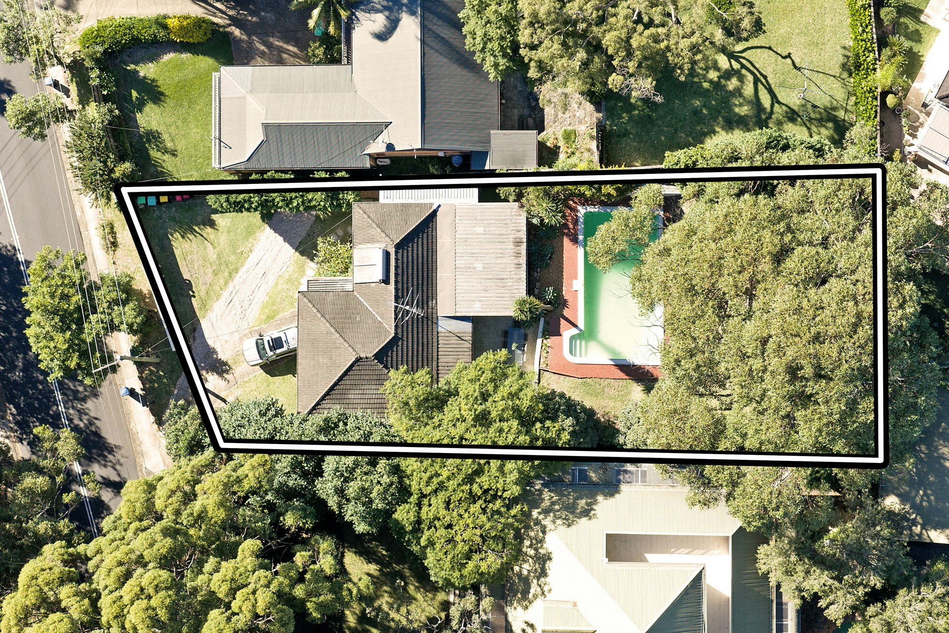 neighborhood