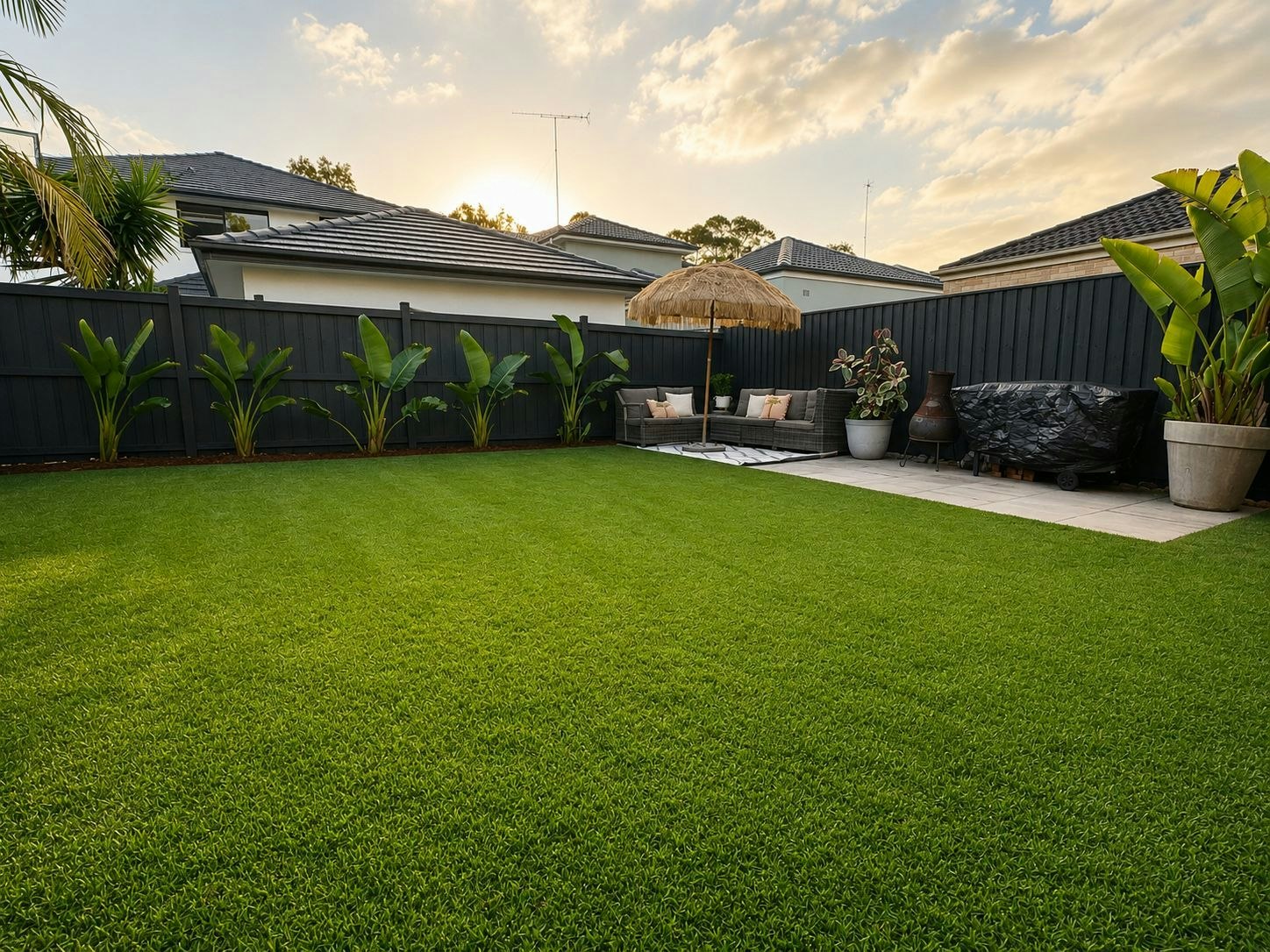 backyard