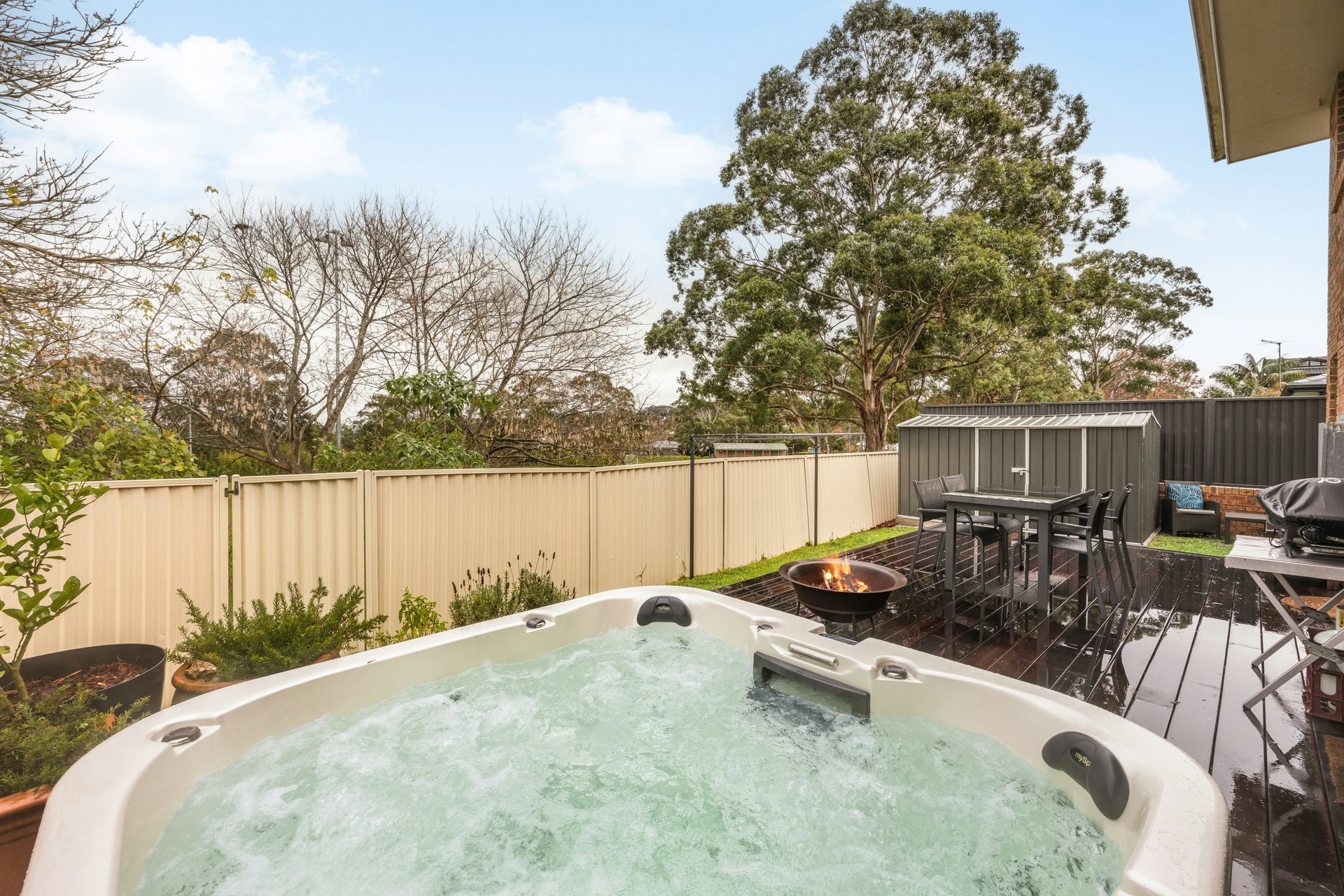 hot tub