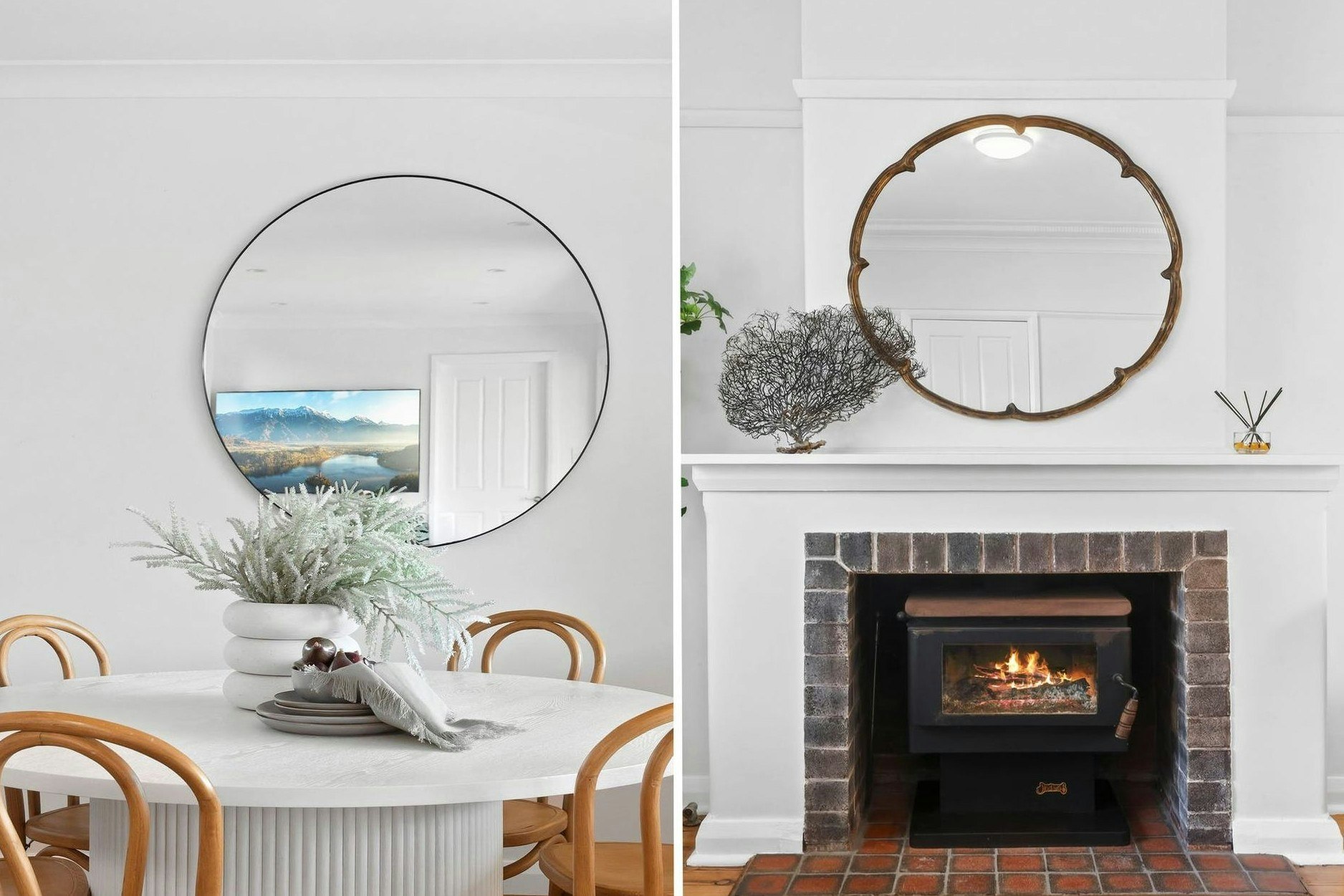 fireplace
