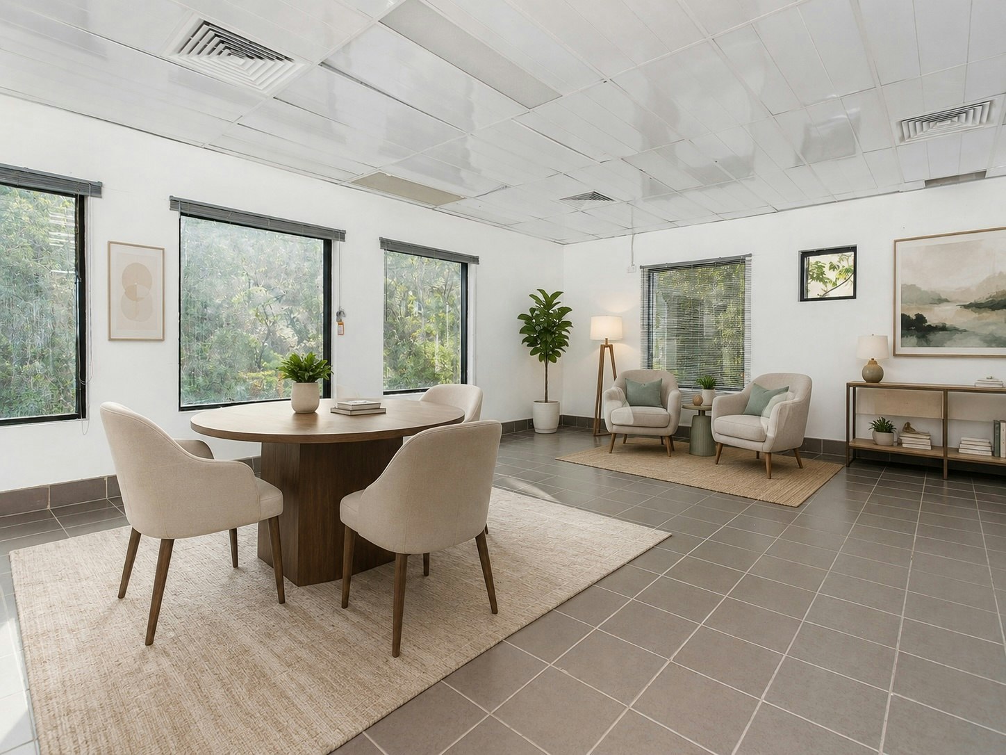 dining room