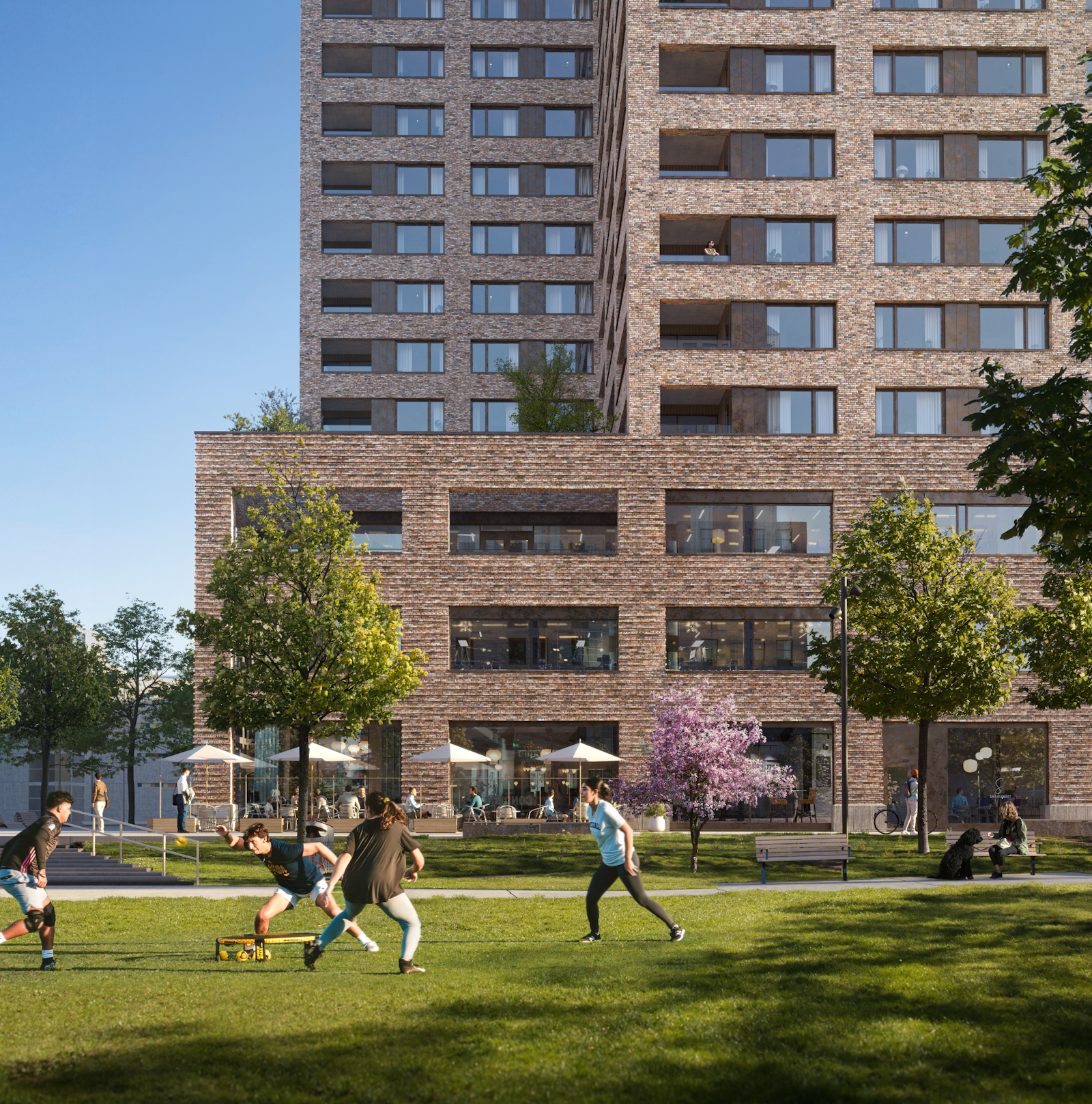 The Parkside exterior