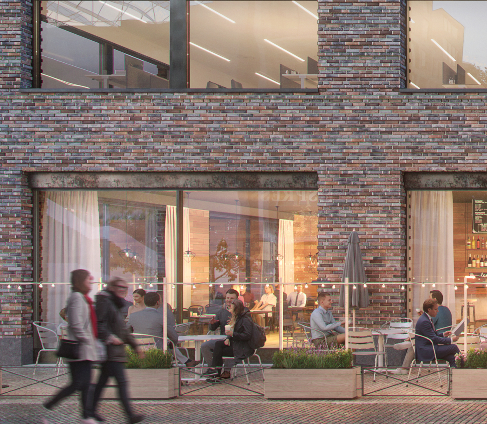 The Parkside exterior