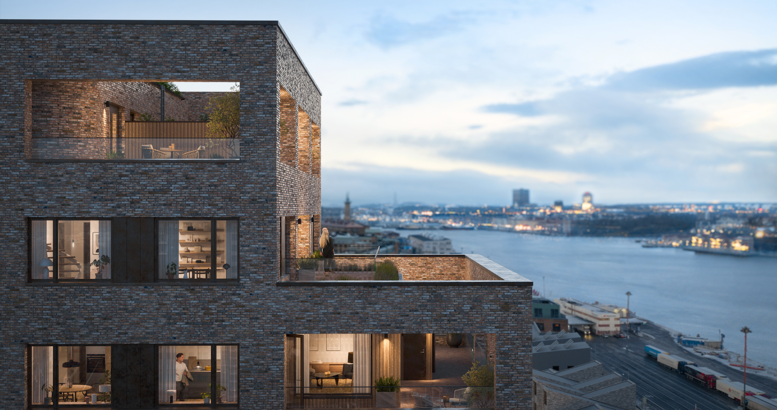 The Parkside exterior