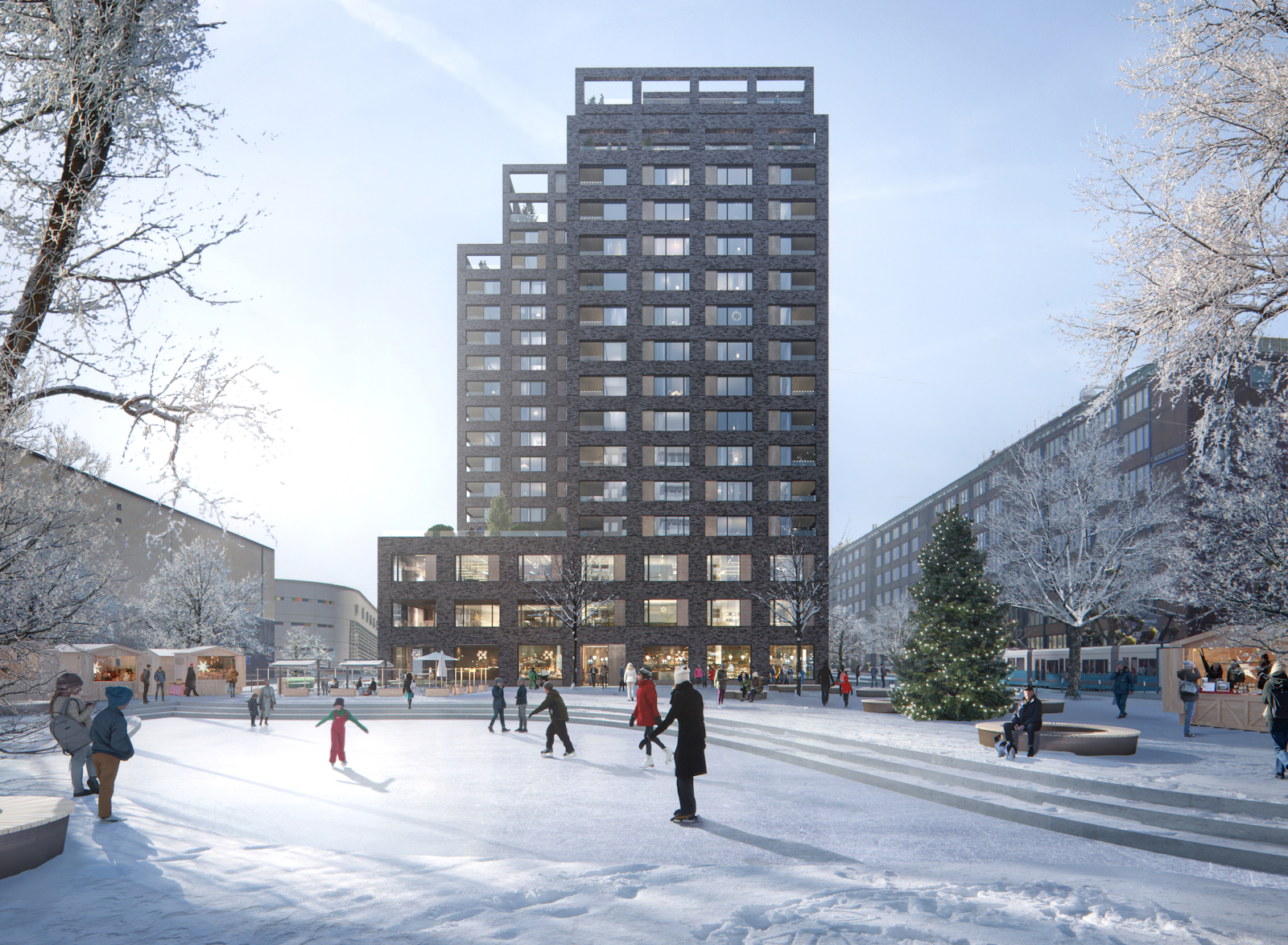 The Parkside exterior