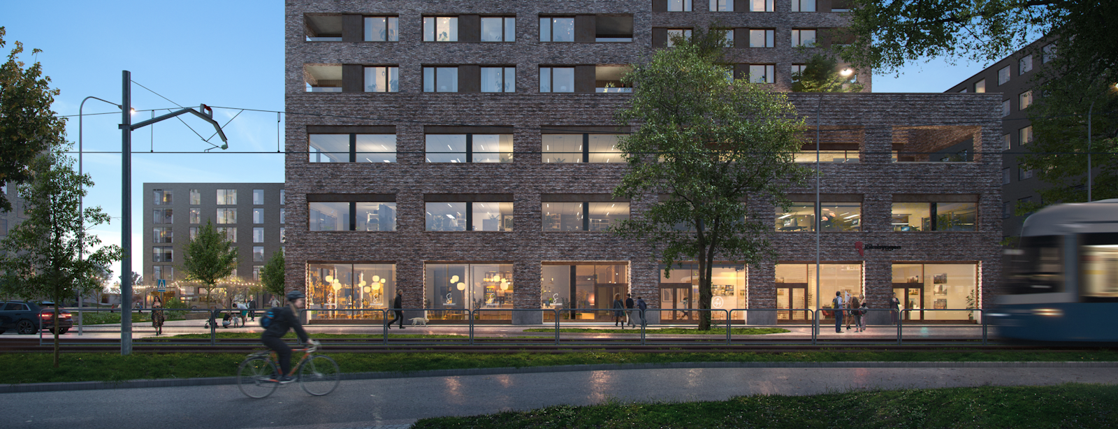 The Parkside exterior