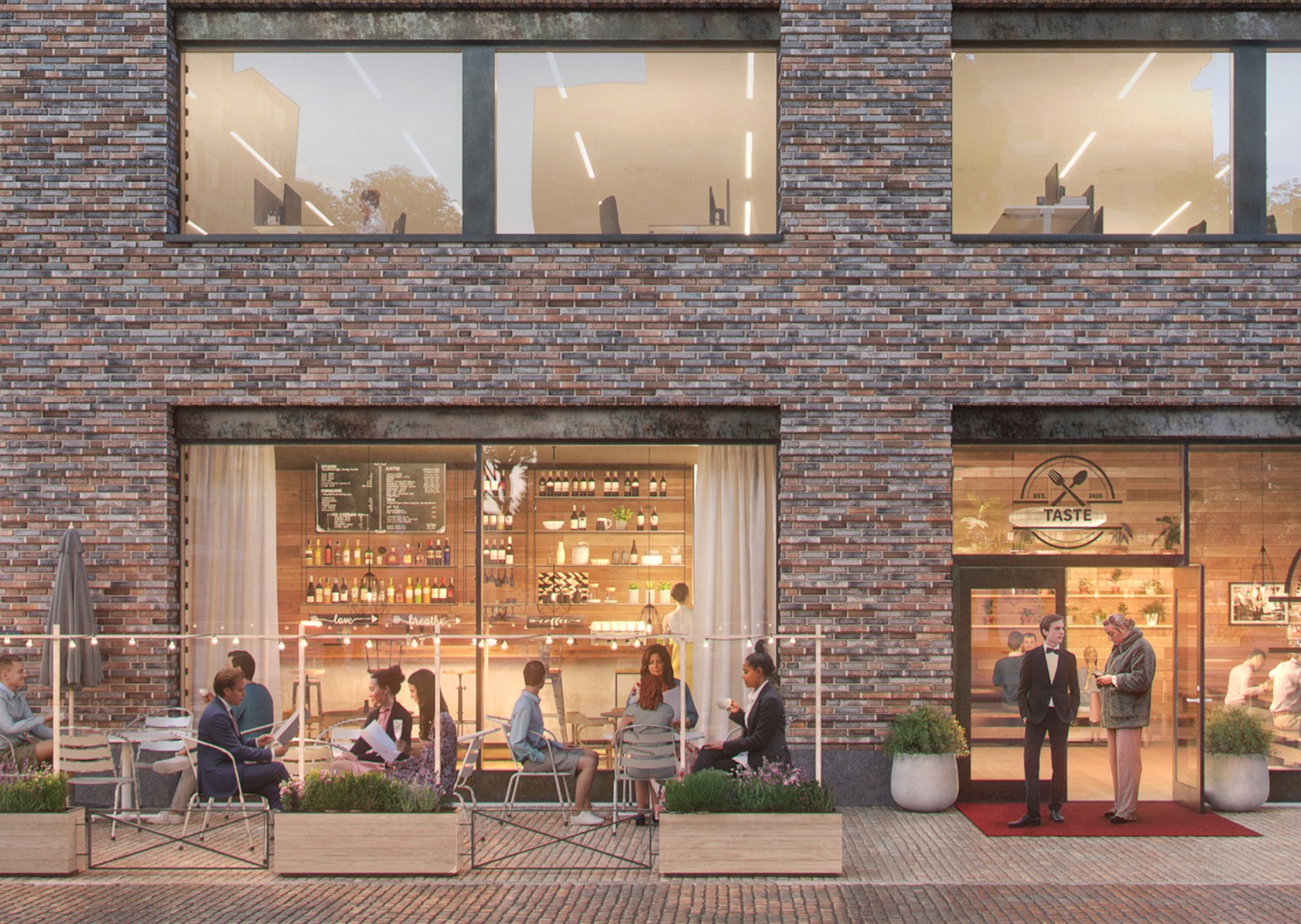 The Parkside exterior