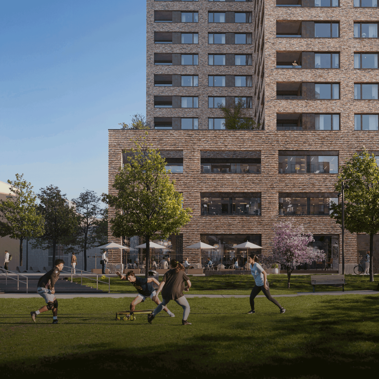 The Parkside exterior