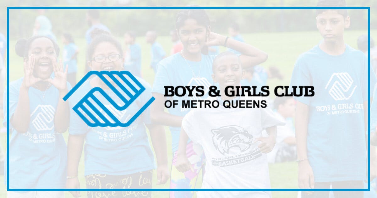 Boys & Girls Club of Metro Queens logo
