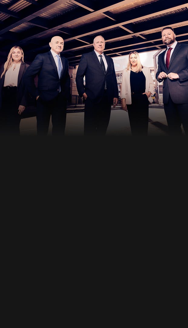 The lawyers at Joseph Law.