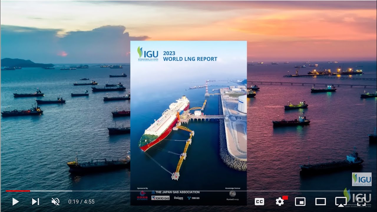 2023 World LNG Report | International Gas Union