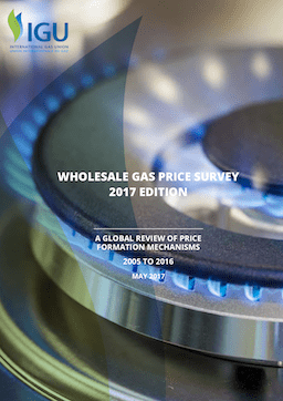 IGU Wholesale Gas Price Report 2017 | International Gas Union