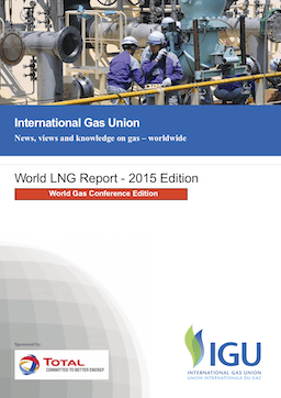 IGU World LNG Report, June 2015 | International Gas Union