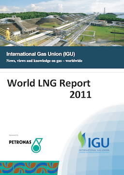 World LNG Report 2011, June 2012 | International Gas Union