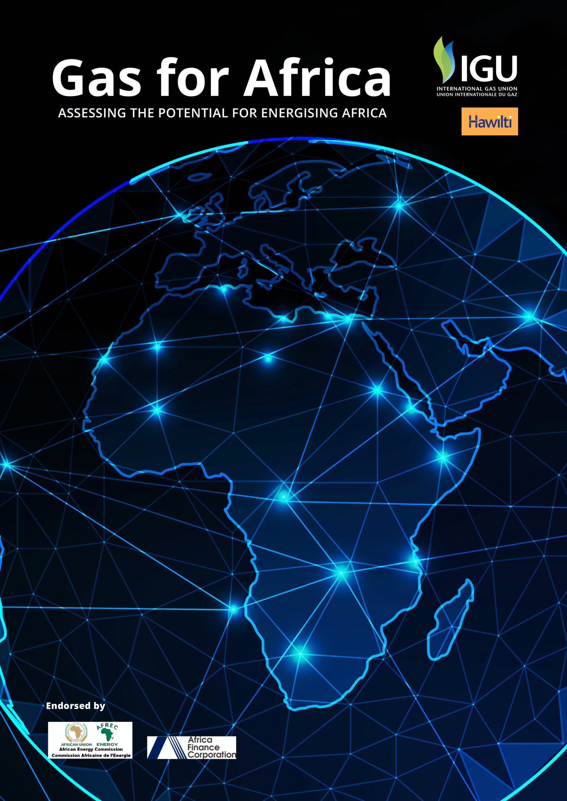 GAS! Ets die oomblik 南アフリカAOR Gas for Africa Report 2023 | International Gas Union