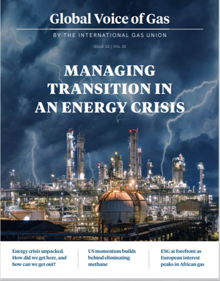 Global Voice of Gas #2 Vol 2 | International Gas Union