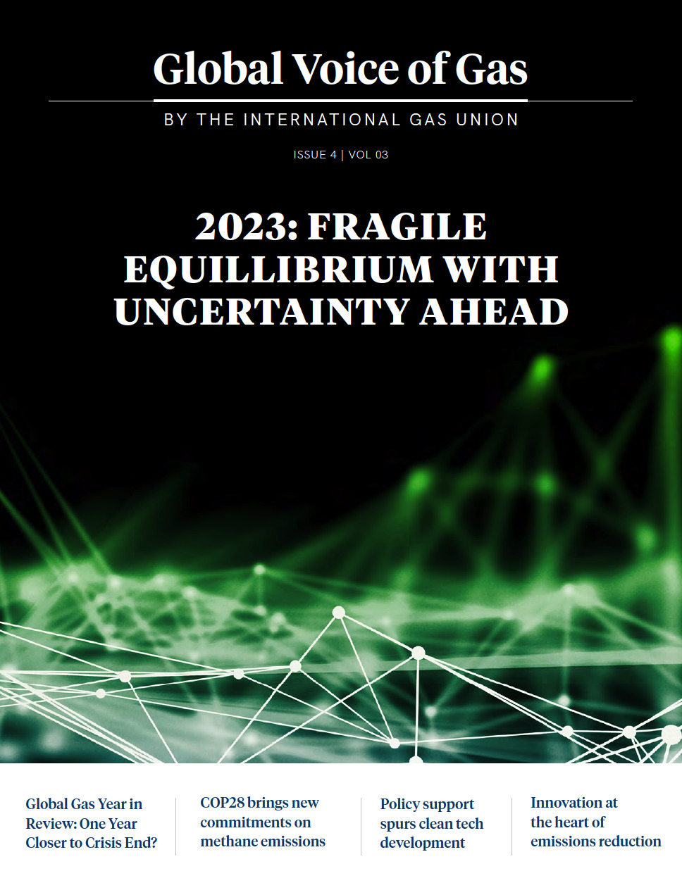 Global Voice of Gas #4 Vol.3 | International Gas Union