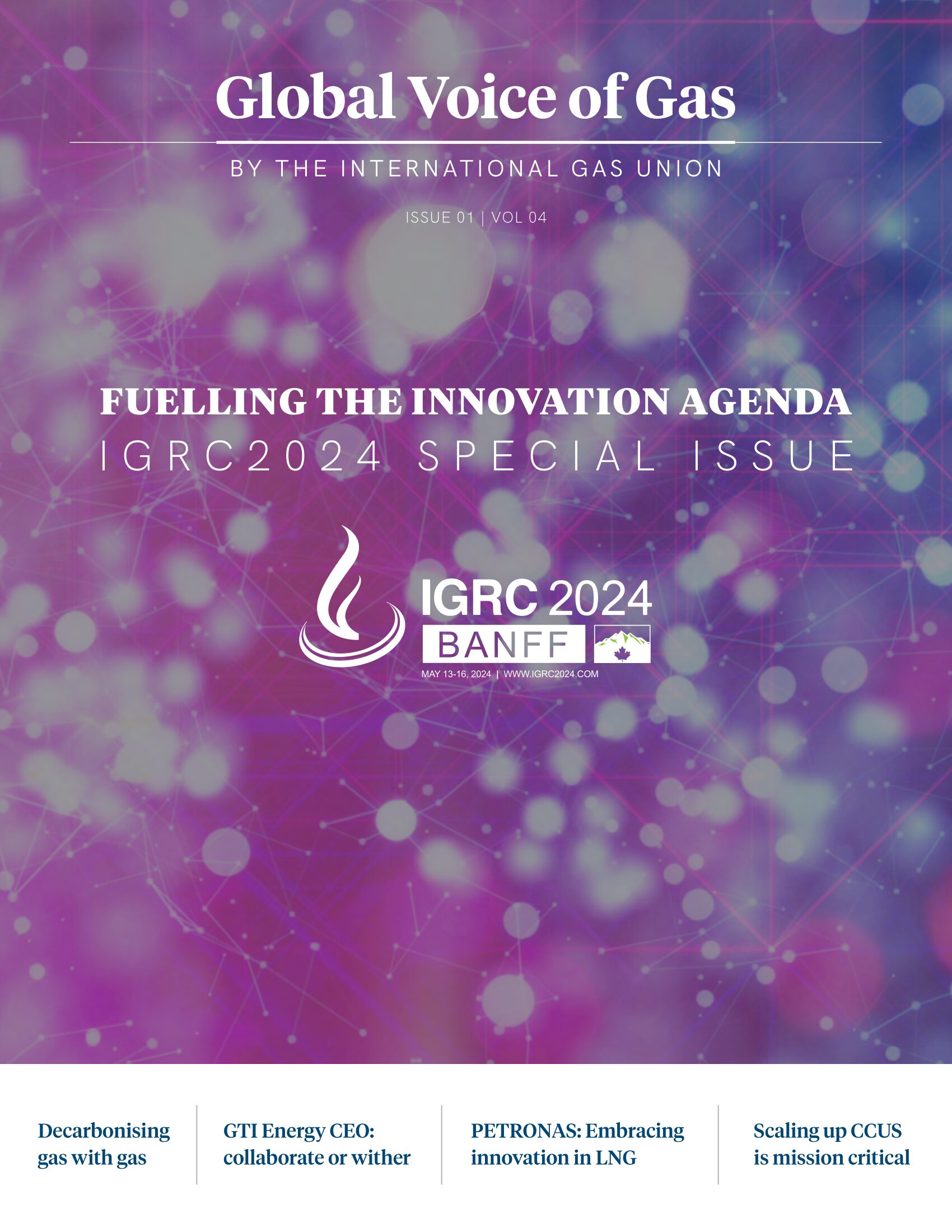 Global Voice of Gas #1 Vol.4 | International Gas Union