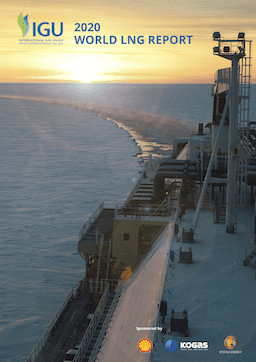 Press Release: Global LNG 2020 Report | International Gas Union