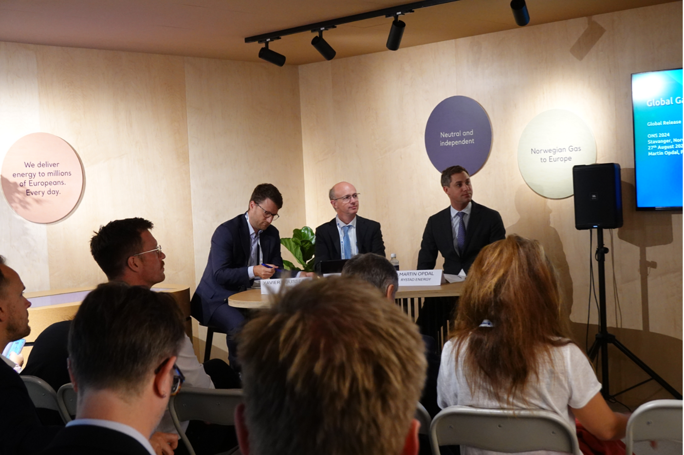 IGU at the ONS 2024 | International Gas Union