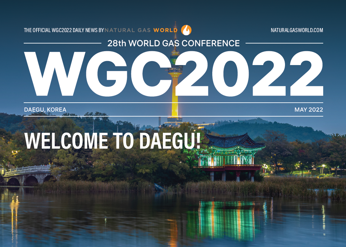 World Gas Conference 2022 | International Gas Union