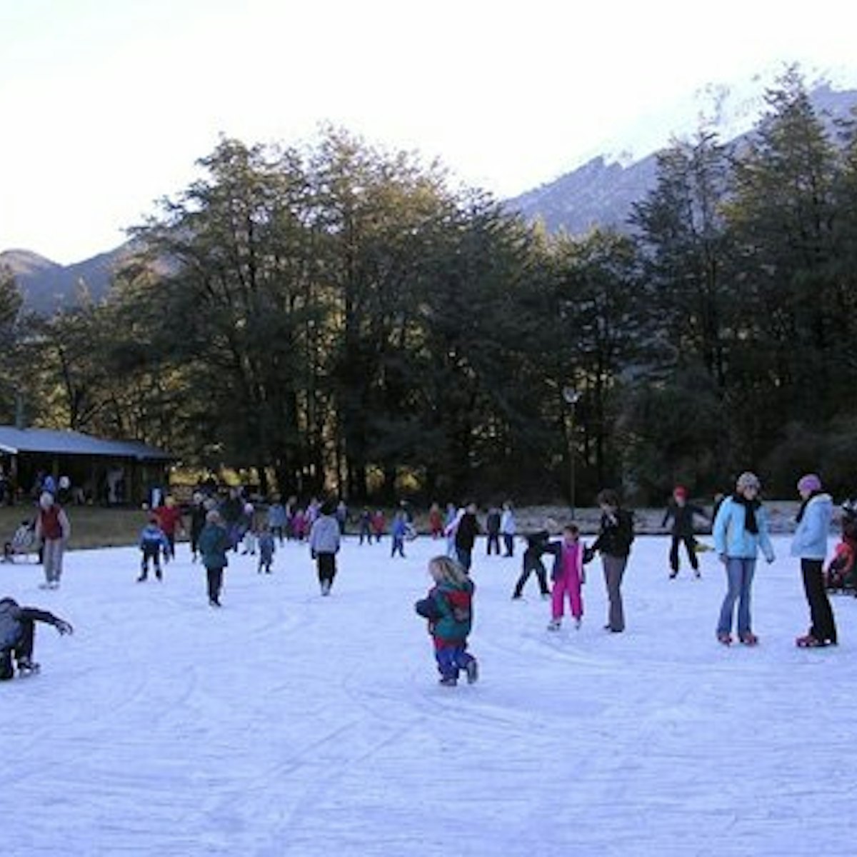 Santry Ice Rink Rink Winter Worth Going