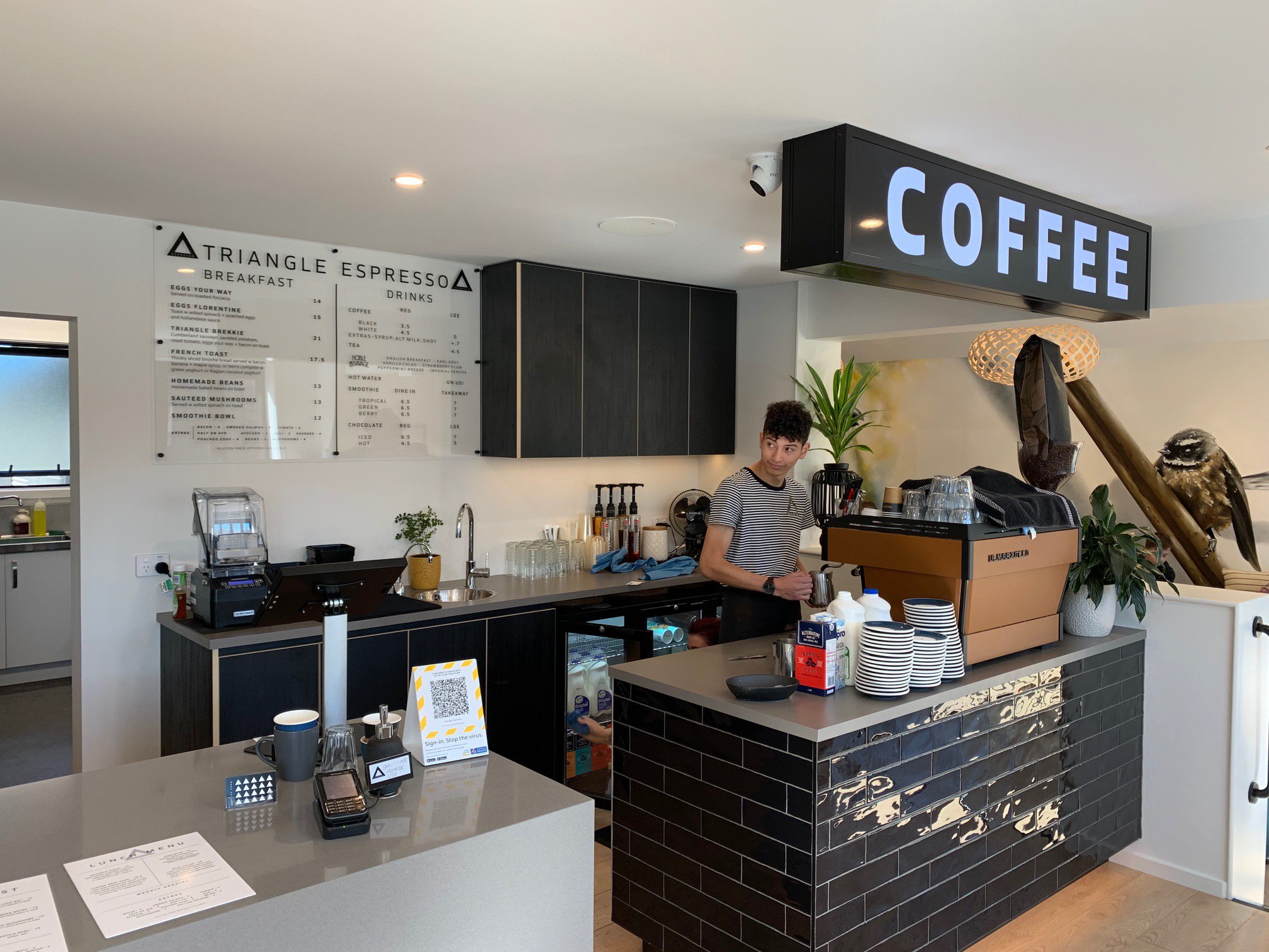 Triangle Espresso