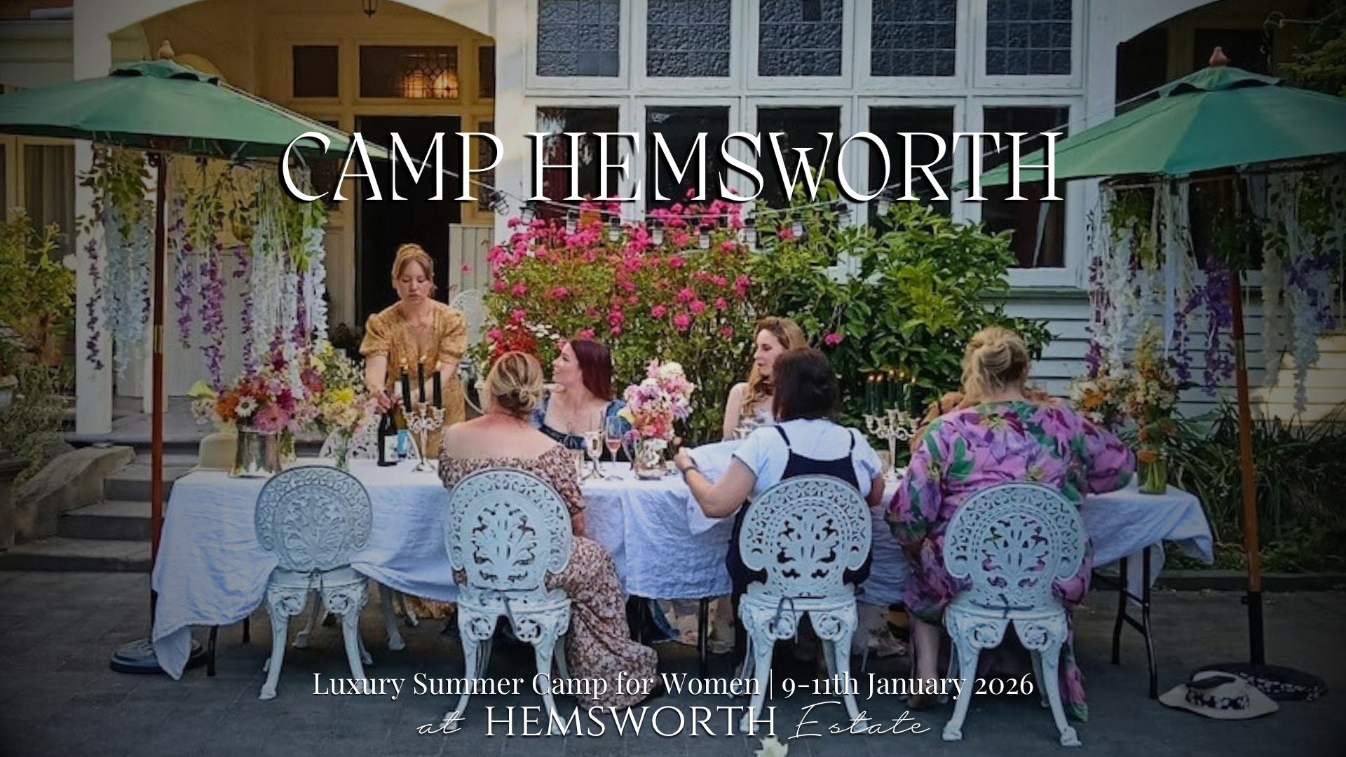 Camp Hemsworth - Luxury Summer Camp for Women