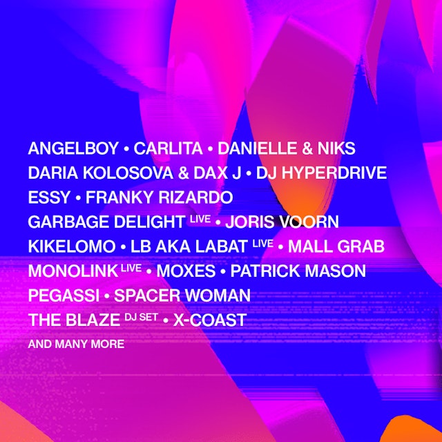 Second Line-up wave zaterdag