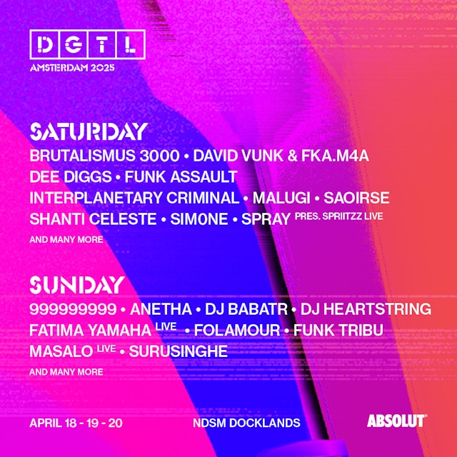 line-up wave 1