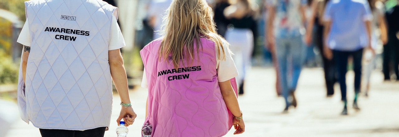 Awareness Crew DGTL Amsterdam