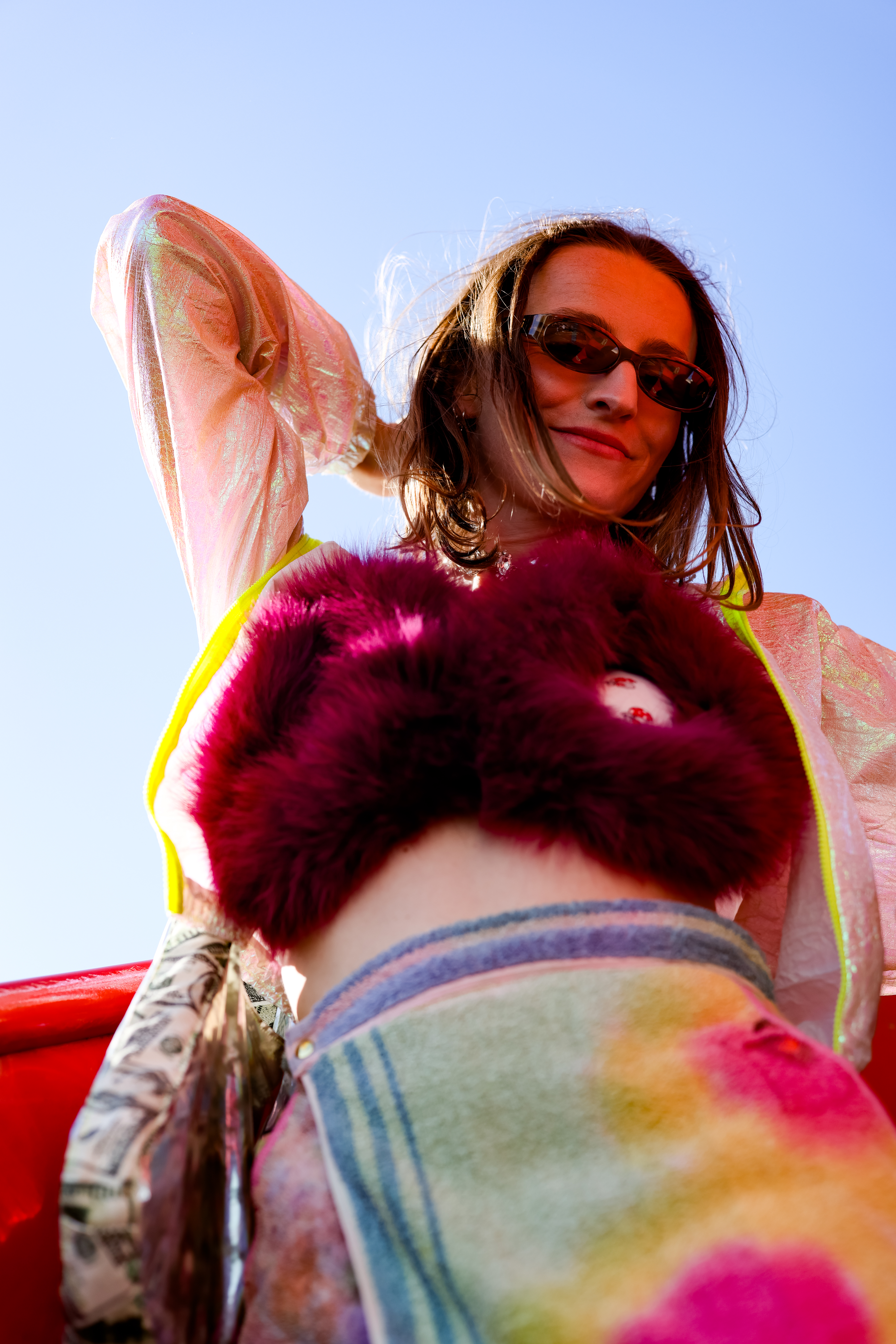 Visitor at DGTL Amsterdam 2022