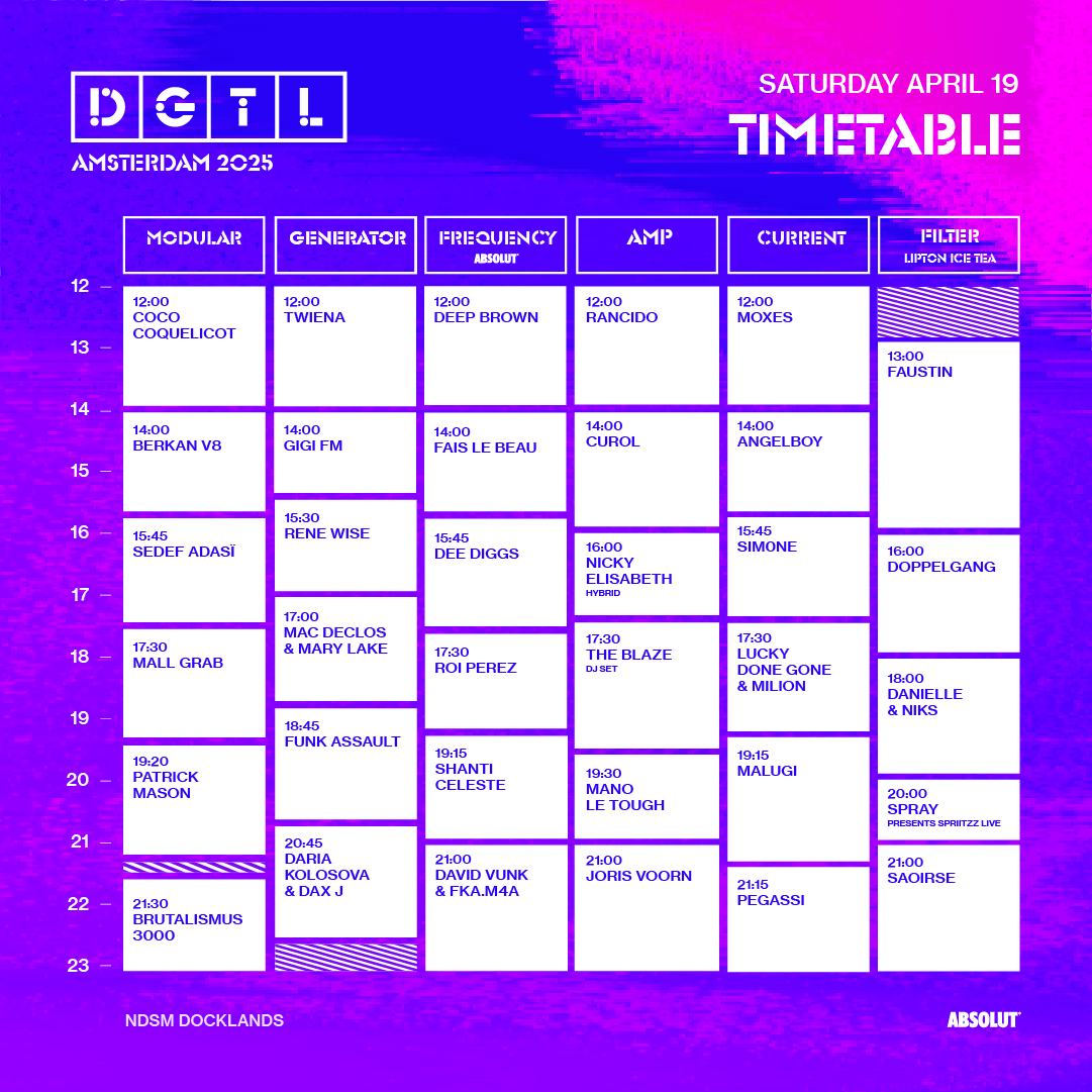 timetable