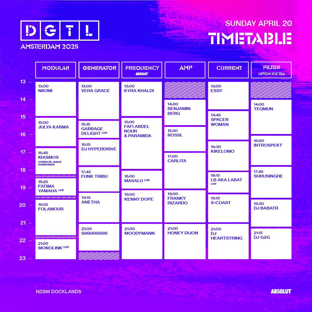 timetable