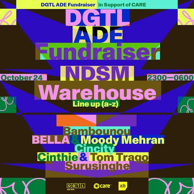 DGTL ADE Fundraiser