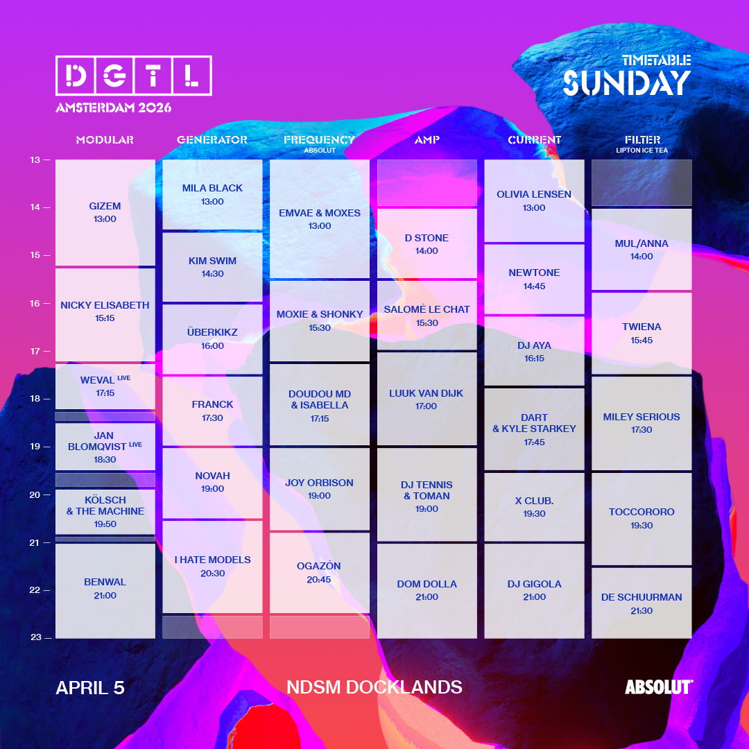 timetable sun