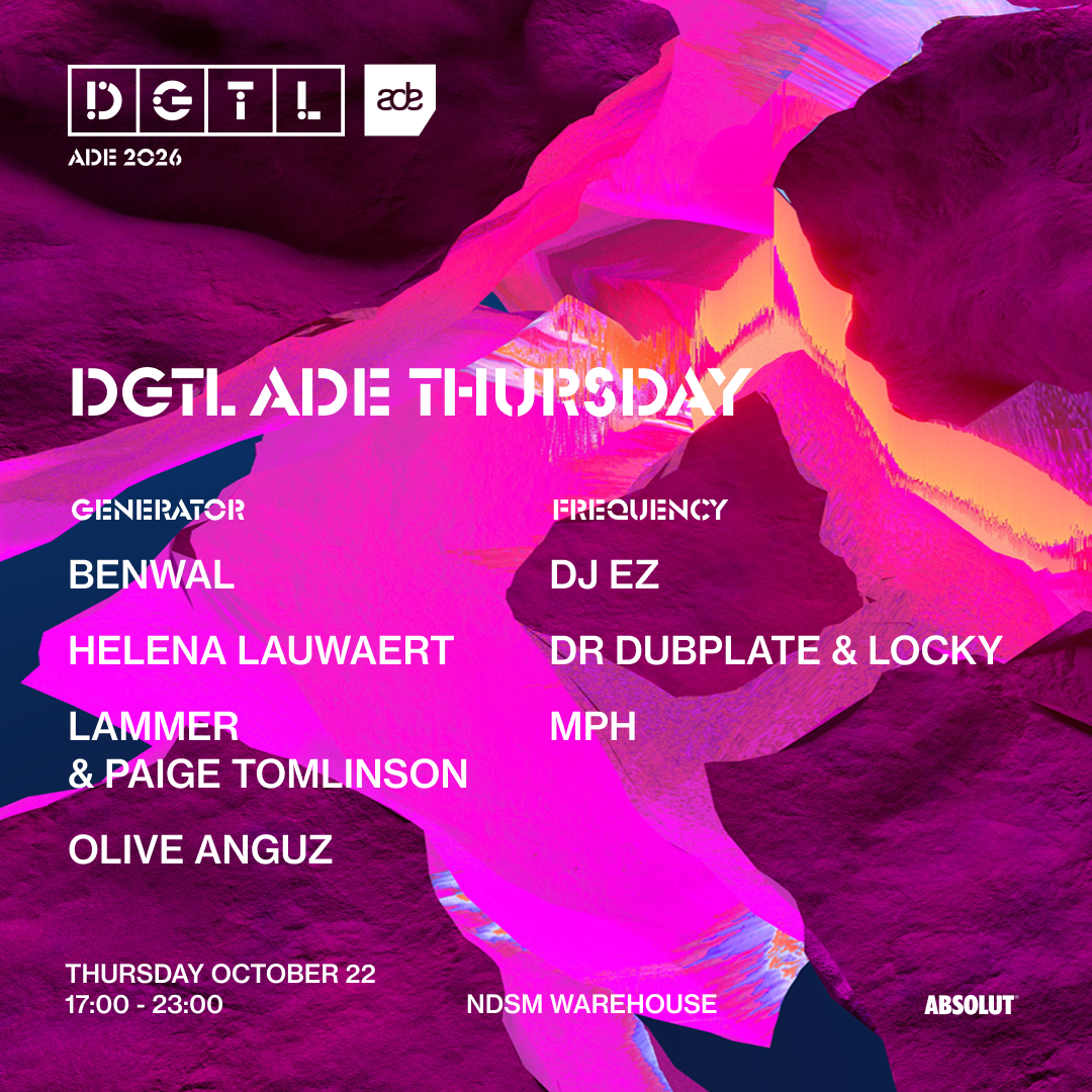DGTL ADE Thursday