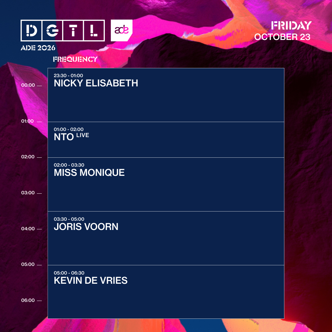Friday by Night timetable