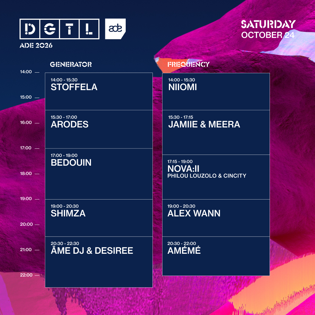 Shimza timetable