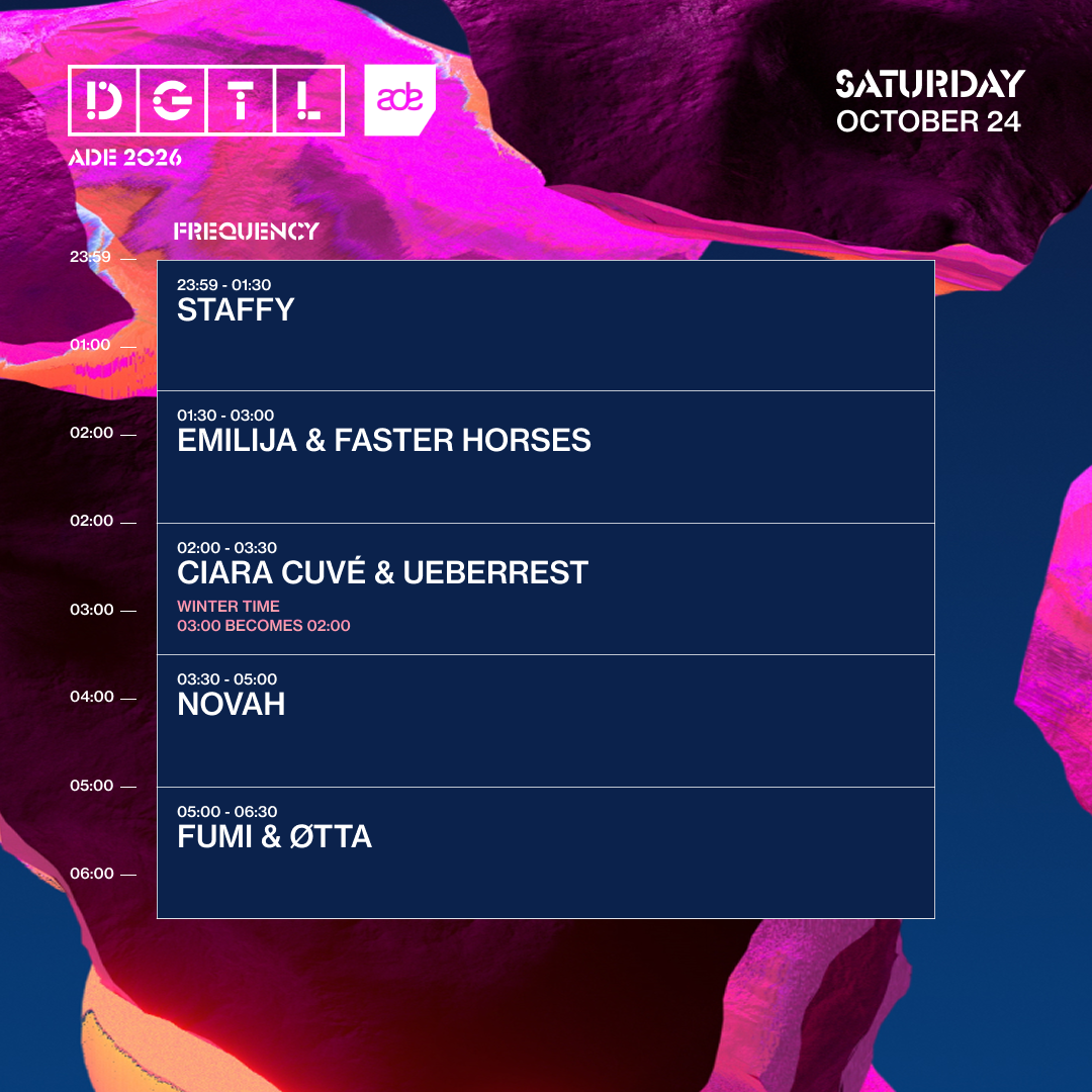 Novah timetable