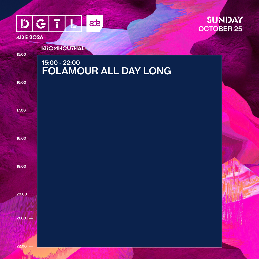 Folamour timetable