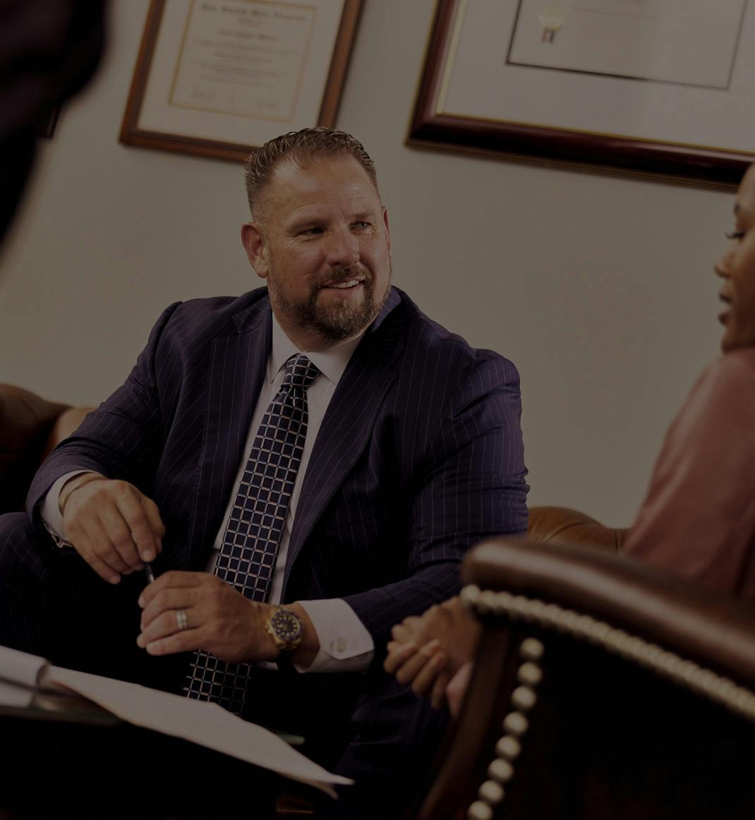 Referring attorney media