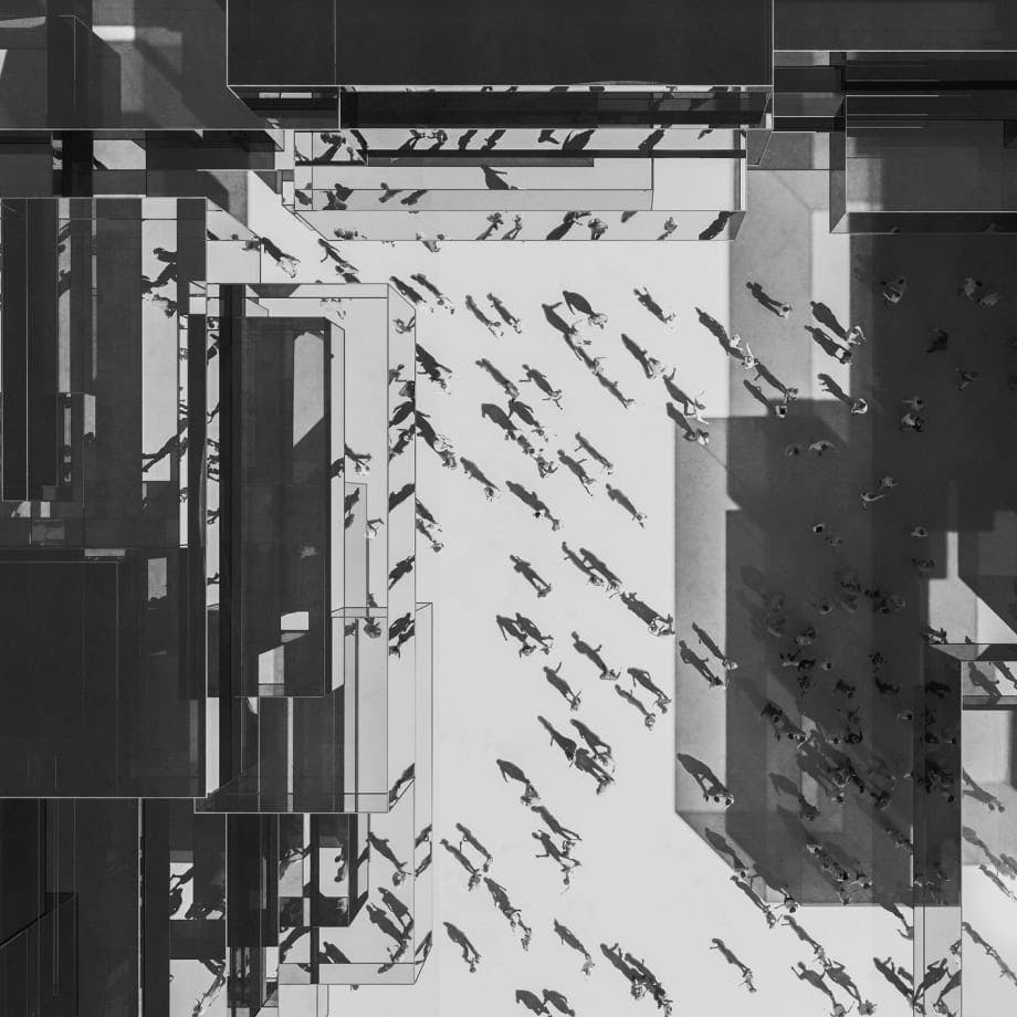 people walking