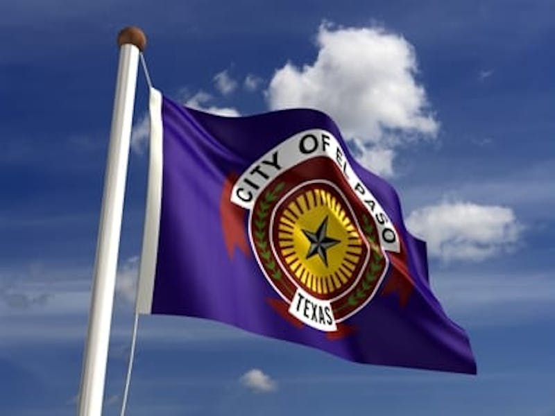 El paso flag