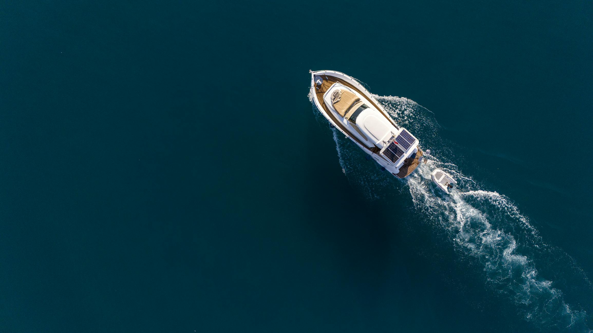 boat on the water