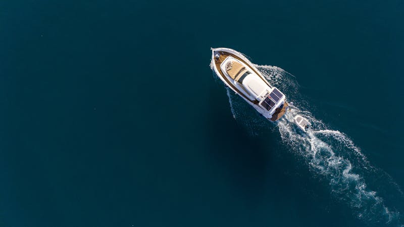 boat on the water