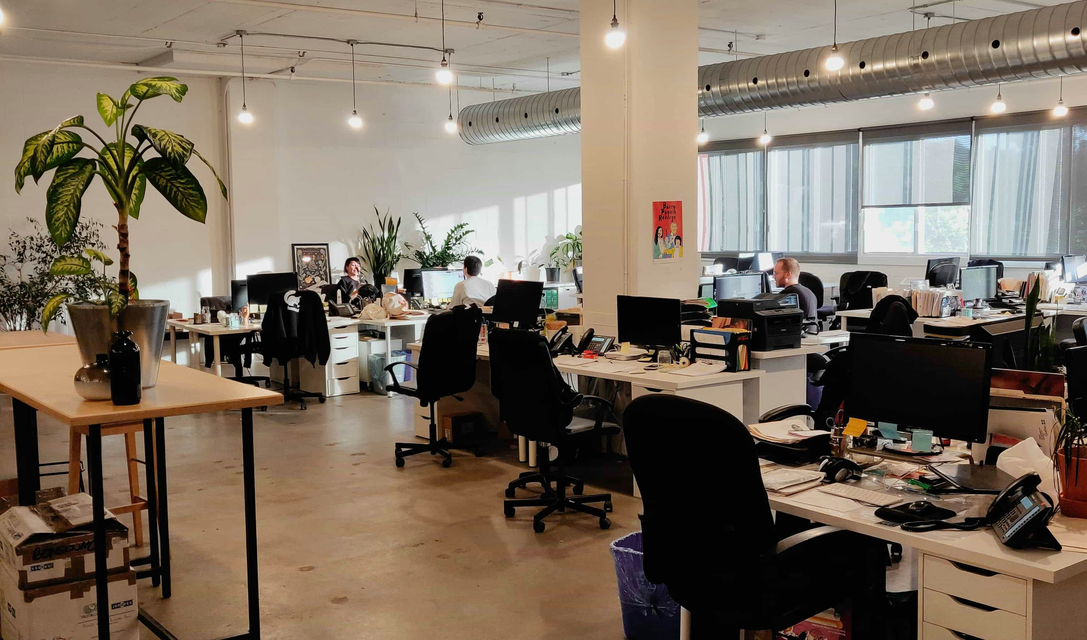 Bonsound office, Montreal, QC, Canada.