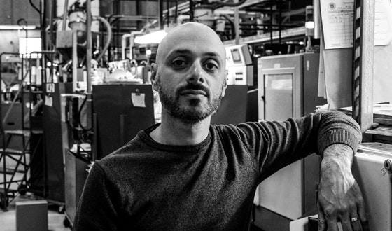 Portrait of Paul Miller from Precision Record Pressing