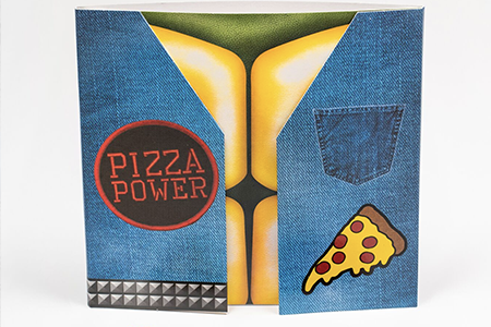 Iam8bit1.png Iam8bit Pizza Power 7" box set