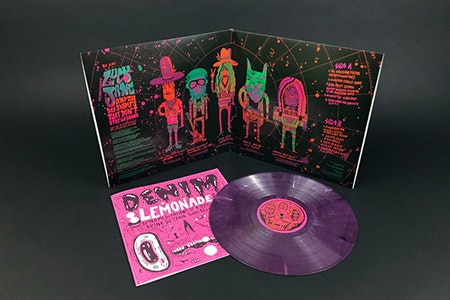 Vinyl Moon compilation record